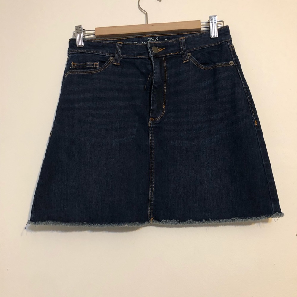 Universal Thread Denim Jean Skirt, 2/26